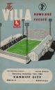 Programme cover