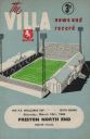 Programme cover