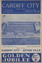 Programme cover