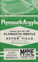 Programme cover