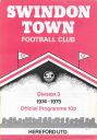 Programme cover