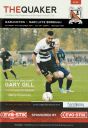 Programme cover