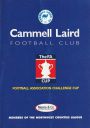 Programme cover