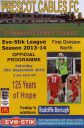 Programme cover