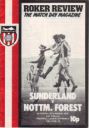 Programme cover