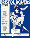 Programme cover