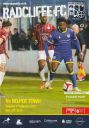 Programme cover