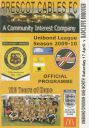 Programme cover