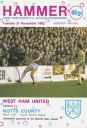 Programme cover