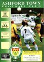 Programme cover