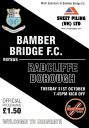 Programme cover