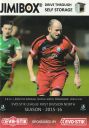Programme cover