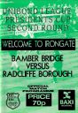 Programme cover