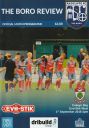 Programme cover