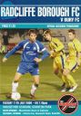 Programme cover