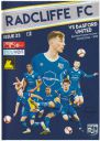 Programme cover