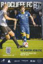Programme cover