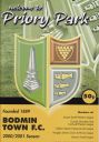 Programme cover