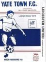 Programme cover