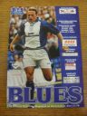 Programme cover