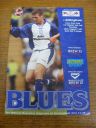 Programme cover