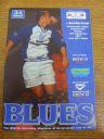 Programme cover
