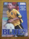 Programme cover
