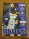 Programme cover