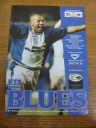 Programme cover