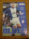 Programme cover