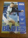 Programme cover