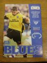 Programme cover