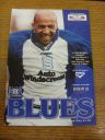Programme cover