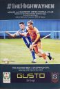 Programme cover