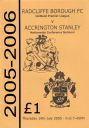 Programme cover