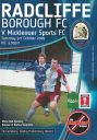 Programme cover