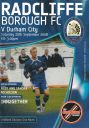 Programme cover