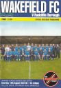 Programme cover