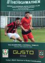 Programme cover