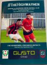 Programme cover