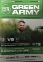 Programme cover