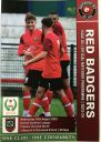 Programme cover