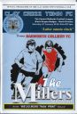 Programme cover
