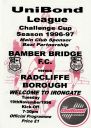 Programme cover