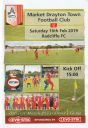 Programme cover