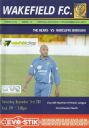 Programme cover