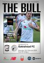 Programme cover