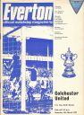 Programme cover