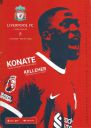 Programme cover