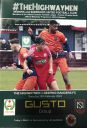 Programme cover